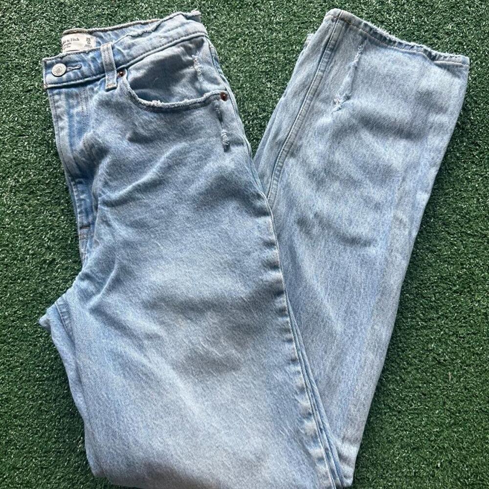 Abercrombie & fitch 90s straight jean